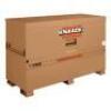DESCRIPTION: (1) PIANO STYLE JOBSITE STORAGE BOX BRAND/MODEL: KNAACK #90 INFORMATION: BROWN SIZE: 72" X 30" X 49" RETAIL$: $1911.85 EA QTY: 1