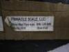 DESCRIPTION: (1) NTEP FLOOR SCALE BRAND/MODEL: PINNACLE SCALE #PS7000 INFORMATION: NO READ OUT INCLUDED. SIZE: 4' X 4' RETAIL$: $985.00 EA QTY: 1 - 3