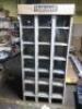 DESCRIPTION: (1) CLEAR LOCKER STORAGEBRAND/MODEL: HALLOWELLINFORMATION: CLEAR DOORS, TAN FRAME, STEEL FRAMESIZE: 18 LOCKERS, 3 WIDE, 6 TIER, APPROX 18" X 36" X 78"RETAIL$: $1237.08 EAQTY: 1 - 2
