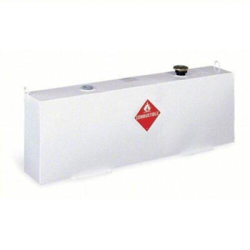 DESCRIPTION: (1) TRANSFER TANK BRAND/MODEL: CRESCENT JOBOX #1RD43 INFORMATION: WHITE, 14 GAUGE THICK, STEEL SIZE: 36 GAL CAPACITY, 9" x 9" x 19" RETAI