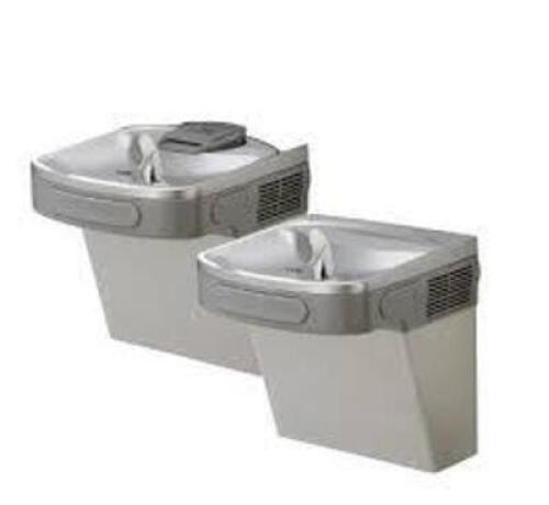 DESCRIPTION: (1) WATER FOUNTAIN - COOLER ONLY BRAND/MODEL: ELKAY #LZSTL8WSLC RETAIL$: $1848.60 EA QTY: 1