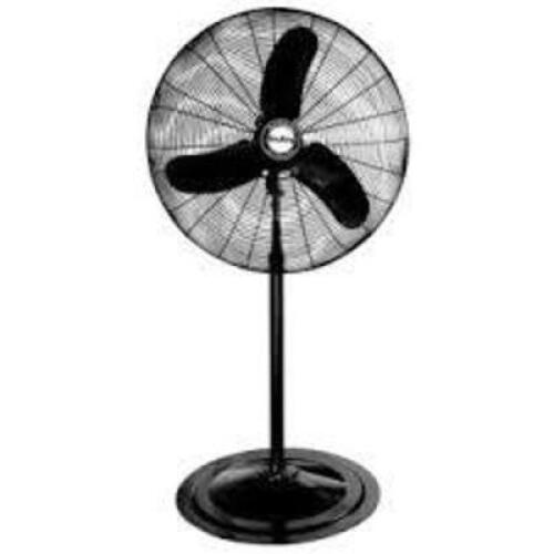 DESCRIPTION: (1) PEDESTAL MOUNT FAN BRAND/MODEL: AIR KING #NSC-243 INFORMATION: BLACK, 1 PHASE RETAIL$: $419.62 EA QTY: 1