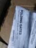 DESCRIPTION: (1) FOLDING GATES INFORMATION: STEEL, SILVER SIZE: FITS 4' TO 10' SINGLE OPENING RETAIL$: $450.00 EA QTY: 1 - 3