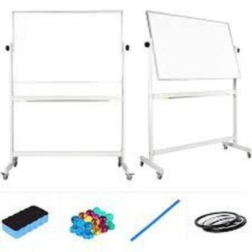 DESCRIPTION: (1) WHITEBOARD FOR OUTDOOR CLASSROOMBRAND/MODEL: HUGSINFORMATION: WHITESIZE: 24" X 36"RETAIL$: $3240.76 EAQTY: 1