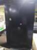 DESCRIPTION: (1) STORAGE CABINET BRAND/MODEL: TENNSCO #39FR28 INFORMATION: BLACK SIZE: 36 IN X 18 IN X 72 IN, SWING HANDLE & KEYED, 22 GA PANEL THICK, - 3