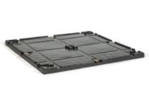 DESCRIPTION: (1) PALLET OF (20) SHIPPING LIDSBRAND/MODEL: PROPERTY OF RIVIANINFORMATION: BLACKSIZE:&nbsp;APPROX 45" X 48"RETAIL$: $89.00 PER LIDQTY: 1