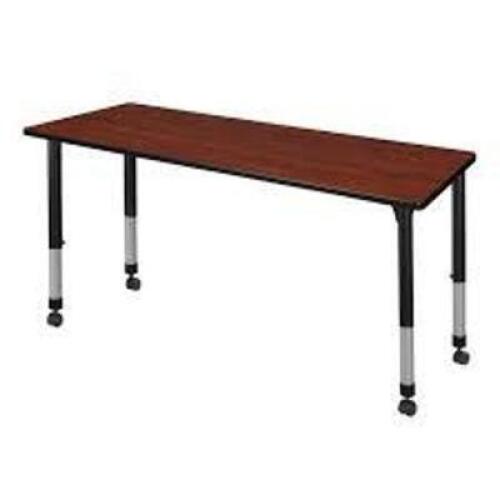 DESCRIPTION: (2) ACTIVITY TABLE INFORMATION: WOODEN TOP SIZE: 72" X 24" X 29" RETAIL$: $308.92 EA QTY: 2