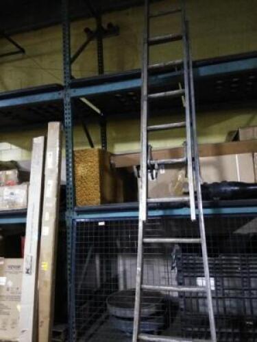 DESCRIPTION: (1) WORKING LADDER BRAND/MODEL: SEE INSPECTION QTY: 1
