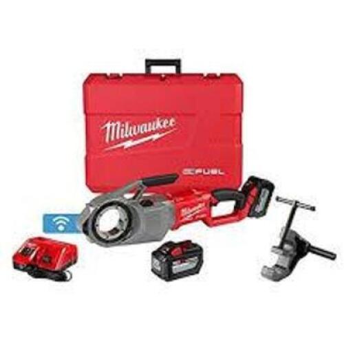 DESCRIPTION: (1) PIPE THREADING MACHINE KIT BRAND/MODEL: MILWAUKEE #2874-22HD INFORMATION: CORDLESS, M18, 0 DIE HEADS SIZE: 1/8" TO 2" PIPE RETAIL$: $