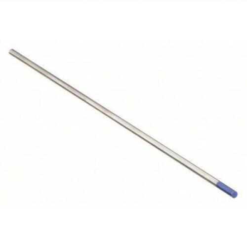 DESCRIPTION: (2) PACKS OF (10) TUNGSTEN ELECTRODE BRAND/MODEL: MILLER ELECTRIC #22UM20 INFORMATION: BLUE, LANTHANATED SIZE: 1/16" X 7" RETAIL$: $38.19