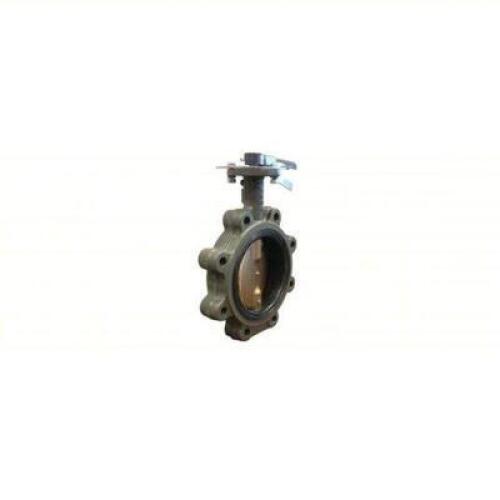 DESCRIPTION: (1) BUTTERFLY VALVE BRAND/MODEL: MILWAUKEE VALVE #1JBD3 INFORMATION: CAST IRON, LUG STYLE SIZE: 2-1/2" PIPE RETAIL$: $165.84 EA QTY: 1