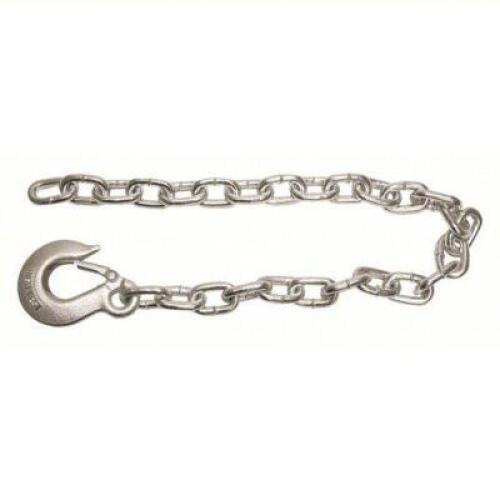 DESCRIPTION: (2) SAFETY CHAIN ASSEMBLY BRAND/MODEL: BUYERS #426U67 INFORMATION: SLIP HOOK ATTACHMENT, HEAVY DUTY SIZE: 35", 2-3/64" RETAIL$: $30.14 EA