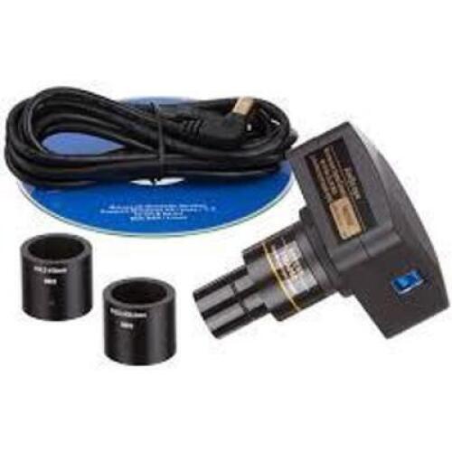 DESCRIPTION: (1) MICROSCOPE DIGITAL CAMERA BRAND/MODEL: AMSCOPE #MU503 RETAIL$: $264.99 EA QTY: 1