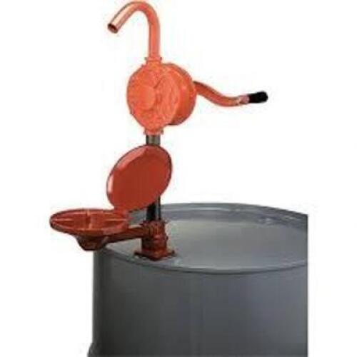 DESCRIPTION: (1) ROTARY DRUM PUMP BRAND/MODEL: WESCO #99810780 SIZE: 47" RETAIL$: $192.61 EA QTY: 1