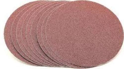 DESCRIPTION: (4) PACK OF (50) PSA SANDING DISCS BRAND/MODEL: ARC #3046015256 INFORMATION: ALUMINUM OXIDE SIZE: 6" RETAIL$: $32.16 EA QTY: 4