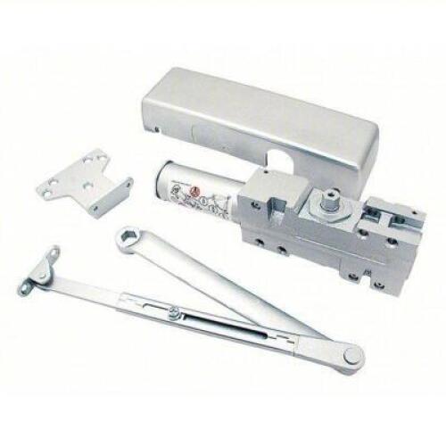 DESCRIPTION: (1) DOOR CLOSER, PARALLEL MOUNTING BRAND/MODEL: TOWNSTEEL #34NM28 INFORMATION: HEAVY DUTY, ALUMINUM, PARALLEL MOUNTING TYPE, GRADE 1 SIZE