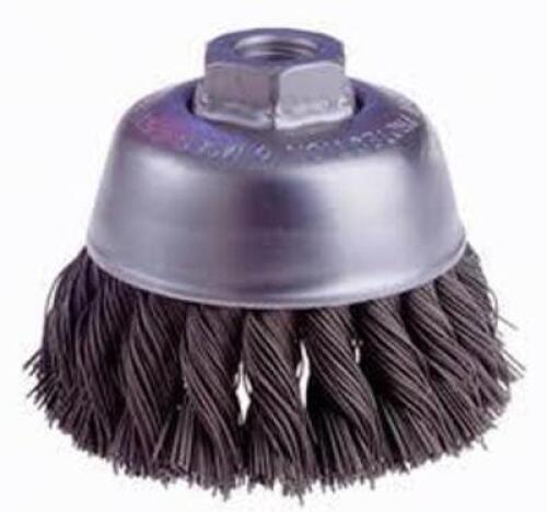 DESCRIPTION: (2) CUP BRUSH BRAND/MODEL: OSBORN #33142 SIZE: 4" OD X 5/8-11 RETAIL$: $42.83 EA QTY: 2