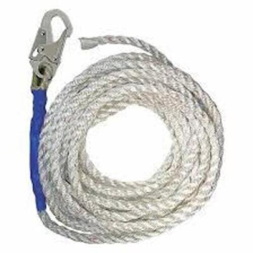 DESCRIPTION: (1) VERTICAL LIFELINE BRAND/MODEL: CONDOR #49CD25 INFORMATION: WHITE SIZE: 100' LIFELINE RETAIL$: $133.42 EA QTY: 1