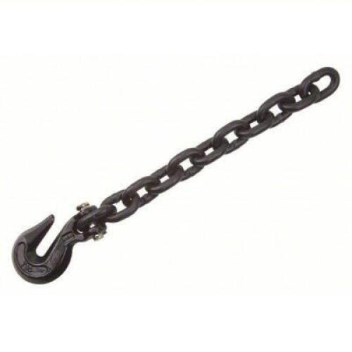 DESCRIPTION: (1) CHAIN WITH HOOKSBRAND/MODEL: PEERLESS #48RR09INFORMATION: ALLOY STEELSIZE: 3/8" TRADE SIZE, 7,100 LB WORKING LOAD LIMIT, 20' LENGTHRETAIL$: $191.00 EAQTY: 1