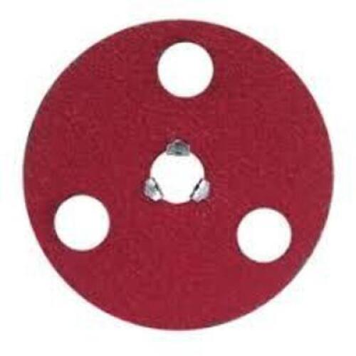 DESCRIPTION: (10) CERAMIC FIBER SANDING DISCS BRAND/MODEL: NORTON RED HEAT #77696010003 INFORMATION: RED, 60 GRIT SIZE: 7" RETAIL$: $39.73 TOTAL QTY: