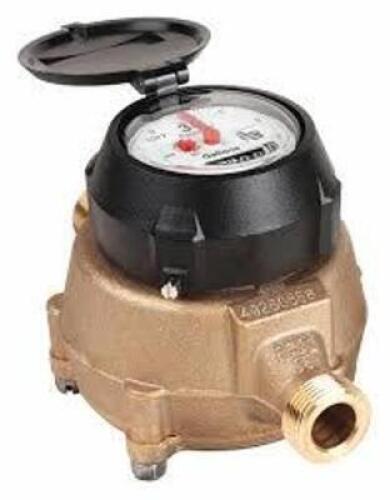 DESCRIPTION: (1) MECHANICAL FLOWMETER BRAND/MODEL: BADGER #29FJ92 INFORMATION: BRONZE, WATER SIZE: 3/4 IN NPT, 3/4 IN CONNECTION SIZE RETAIL$: $454.65