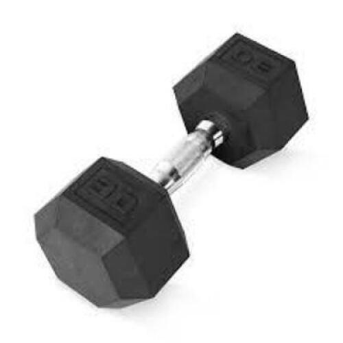 DESCRIPTION: (2) DUMBBELL BRAND/MODEL: CAP SIZE: 30 LB RETAIL$: $38.47 EA QTY: 2