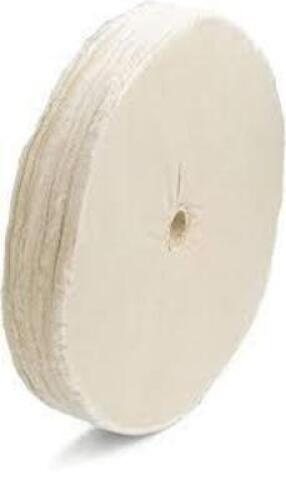 DESCRIPTION: (1) BOX OF (10) EXTRA THICK LOOSE COTTON BUFFING WHEELSIZE: 10"RETAIL$: $25.50 EAQTY: 1