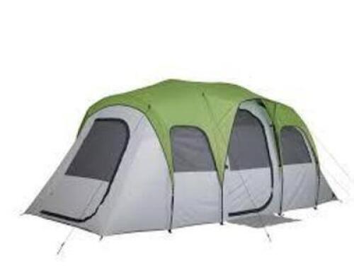 DESCRIPTION: (1) FAMILY TENT BRAND/MODEL: OZARK TRAIL SIZE: 8 PERSON RETAIL$: $99.00 EA QTY: 1
