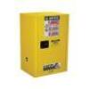 DESCRIPTION: (1) FLAMMABLES STORAGE CASEBRAND/MODEL: JUSTRITE #RM09198SIZE: 12 GALLON,&nbsp;APPROX 8" X 17" X 22"RETAIL$: $803.00 EAQTY: 1