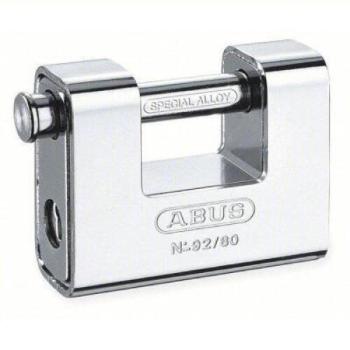 DESCRIPTION: (2) VERTICAL SHACKLE CLEARANCE BRAND/MODEL: PADLOCK #3TMV6 INFORMATION: 5 PINS SIZE: 43/64 RETAIL$: $76.86 EA QTY: 2