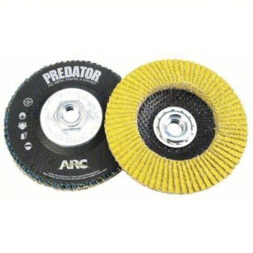 DESCRIPTION: (10) FLAP DISC BRAND/MODEL: BLACKSTONE PREMIUM #0841204 INFORMATION: GRIT 80, TYPE 29 SIZE: 6" X 5/8" -11 RETAIL$: $92.00 TOTAL QTY: 10