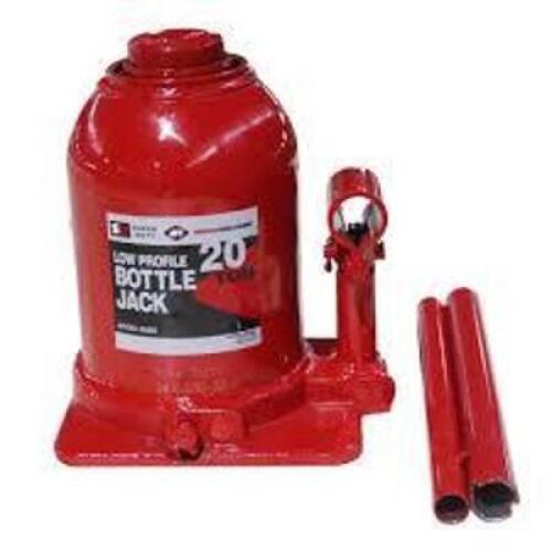 DESCRIPTION: (1) SUPER DUTY BOTTLE JACK BRAND/MODEL: AMERICAN FORGE & FOUNDRY INFORMATION: 20 TON RETAIL$: $179.95 EA QTY: 1