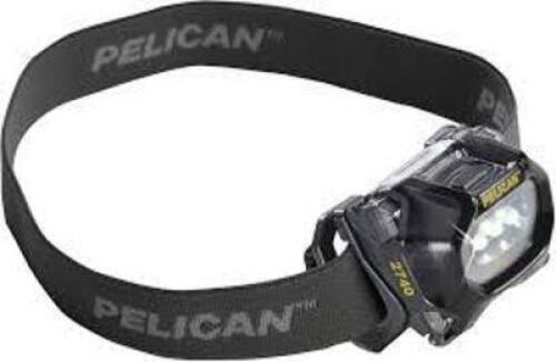 DESCRIPTION: (1) FLASHLIGHT HEADLAMP BRAND/MODEL: PELICAN #807HJ4 INFORMATION: BLACK, ALUMINUM RETAIL$: $60.45 EA QTY: 1