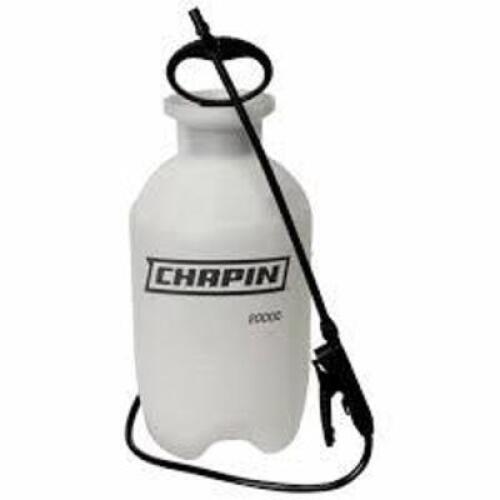 DESCRIPTION: (1) HANDHELD SPRAYER BRAND/MODEL: CHAPIN #6PKJ5 INFORMATION: SPOT, POLY TANK, 25' SPRAY DISTANCE, 60 PSI, ADJUSTABLE NOZZLE SIZE: 2 GAL T
