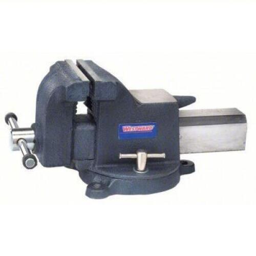 DESCRIPTION: (1) COMBINATION VISE BRAND/MODEL: WESTWARD #10D694 INFORMATION: HEAVY DUTY, COVERED, SERRATED SIZE: 7" JAW FACE, 8" MAX JAW RETAIL$: $274