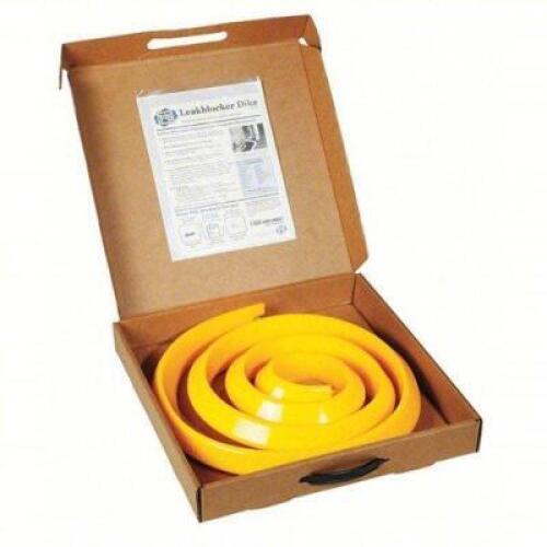 DESCRIPTION: (1) LEAK BLOCKER DIKE BRAND/MODEL: PIG #30PW57 INFORMATION: YELLOW, POLYURETHANE, STRAIGHT SECTION SIZE: 10' RETAIL$: $687.57 EA QTY: 1