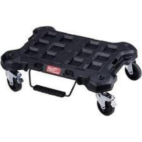 DESCRIPTION: (1) PACKOUT DOLLY BRAND/MODEL: MILWAUKEE #48-22-8410 INFORMATION: BLACK SIZE: 24" X 48" RETAIL$: $99.00 EA QTY: 1