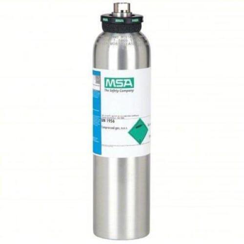 DESCRIPTION: (1) CALIBRATION GAS BRAND/MODEL: MSA #2BU74 INFORMATION: NITROGEN, +/-5% ACCURACY, CH4/CO/H2S/O2, CALIBRATION GAS, CALIBRATION GAS RETAIL