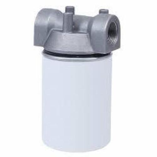 DESCRIPTION: (1) FILTER HOUSING BRAND/MODEL: DAYTON #40M299 INFORMATION: ALUMINUM / STEEL, 50 PSI SIZE: 1" NPT, 7-3/4" HEIGHT RETAIL$: $54.91 EA QTY: