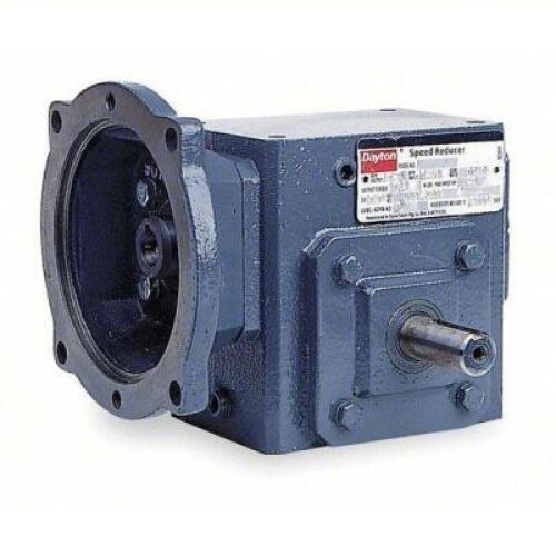 DESCRIPTION: (1) SPEED REDUCER BRAND/MODEL: DAYTON #4Z008 INFORMATION: 60:1, 29 RPM, 0.5 HP INPUT MAX, 636 IN-LB OUTPUT MAX, KEYED, 56C, 4Z008 RETAIL$