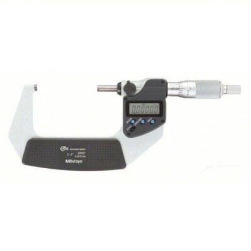 DESCRIPTION: (1) DIGITAL OUTSIDE MICROMETER BRAND/MODEL: MITUTOYO #293-346-30 INFORMATION: IP65, INCH/METRIC, LCD SIZE: 2 IN TO 3 IN/50.8 TO 76.2 MM R