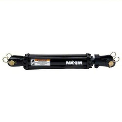 DESCRIPTION: (1) HYDRAULIC CYLINDER BRAND/MODEL: MAXIM #6FCV0 INFORMATION: 40 1/4 IN RETRACTED LG, 3570 LB, 1 1/4 IN ROD DIA. SIZE: 30" STROKE RETAIL$