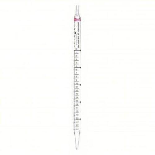 DESCRIPTION: (1) CASE OF (200) SEROLOGICAL PIPETTE BRAND/MODEL: LAB SAFETY #11L809 INFORMATION: POLYSTYRENE, TO DELIVER, RED SIZE: 25 ML CAPACITY RETA