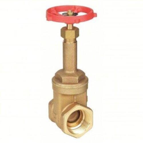 DESCRIPTION: (1) GATE VALVE BRAND/MODEL: MILWAUKEE VALVE #5JLZ4 INFORMATION: BRONZE, RISING, 300 PSI MAX PRESSURE, WHEEL SIZE: 2" RETAIL$: $214.86 EA