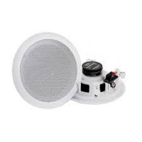 DESCRIPTION: (1) DUAL BLUETOOTH CEILING / WALL SPEAKERS BRAND/MODEL: PYLE #PDICBT652RD INFORMATION: WHITE, 2 WAY SIZE: 6.5" RETAIL$: $29.95 EA QTY: 1