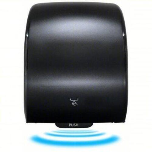 DESCRIPTION: (1) ELECTRONIC PAPER TOWEL DISPENSER BRAND/MODEL: HARBOR #HDEHF2 INFORMATION: SMOKE RETAIL$: $100.00 EA QTY: 1