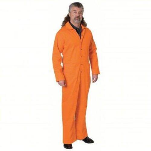 DESCRIPTION: (10) COVERALLS BRAND/MODEL: CONDOR #5WYR4 INFORMATION: ORANGE SIZE: SMALL RETAIL$: $56.37 EA QTY: 10