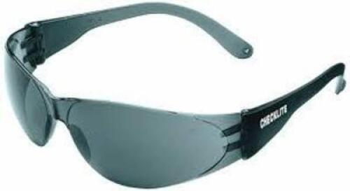 DESCRIPTION: (24) SAFETY GLASSES BRAND/MODEL: MCR SAFETY #CL112 RETAIL$: $48.00 TOTAL QTY: 24