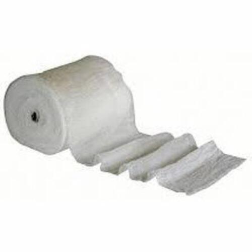 DESCRIPTION: (12) CRIMPED CHEESECLOTH BRAND/MODEL: HERMITEX #6LGK6 INFORMATION: WHITE SIZE: 33 YD X 10IN WIDE RETAIL$: $36.00 EA QTY: 12