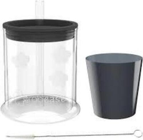 DESCRIPTION: (24) STRAW AND SIPPY CUP SET FOR TODDLER BRAND/MODEL: GRABEASE INFORMATION: BLACK SIZE: MINI, 1.5 OZ RETAIL$: $15.99 EA QTY: 24